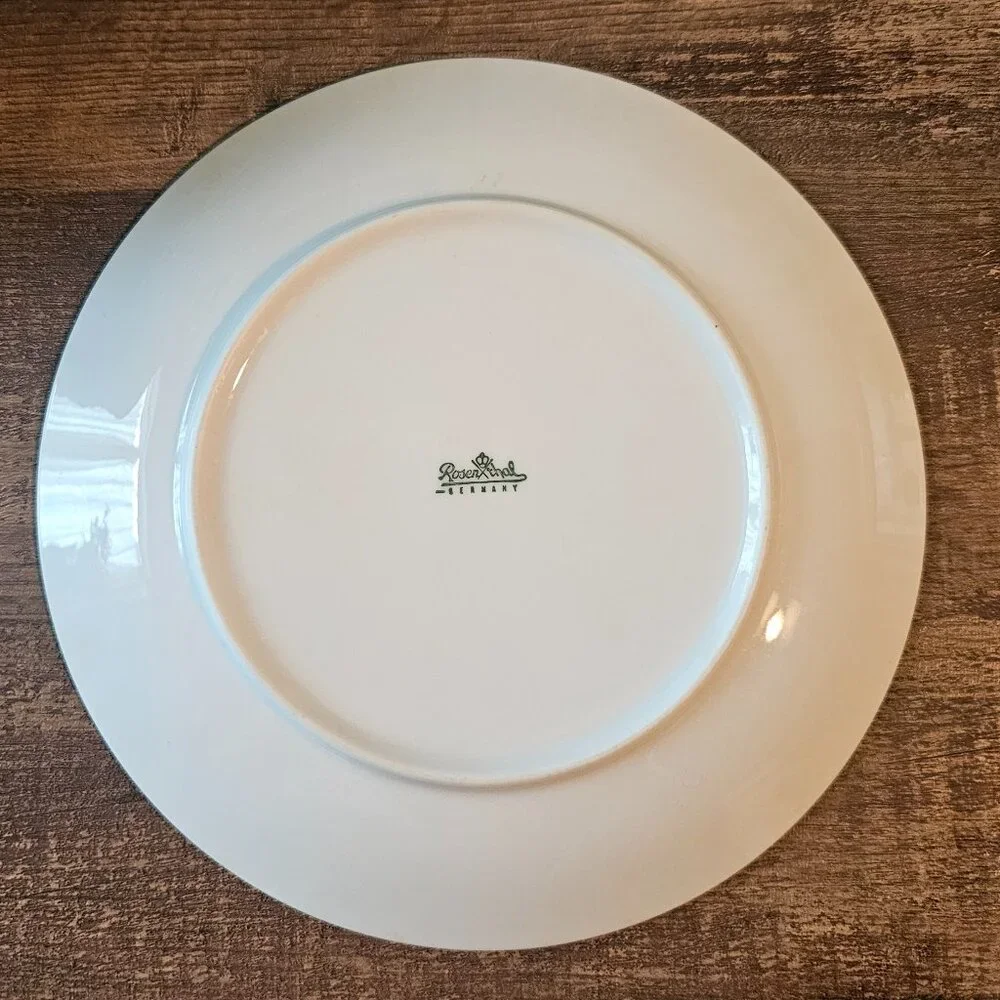 Rosenthal Pucci Piemonte Pattern 4071 5pc Place Setting Vintage 1960s & 70s